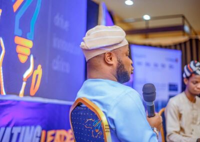 Tosin Sanusi at Drive Conference